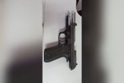 Arma de numeração raspada achada na casa de guarda civil investigado por homicídio