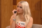 Luísa Sonza no programa Encontro