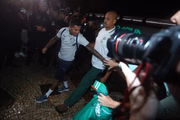 Palmeiras é recebido pela torcida em Brasília