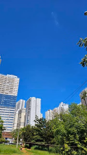 Foto em ambiente externo com iluminação natural