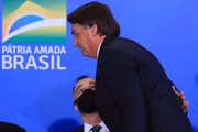 Bolsonaro participa de cerimônia de Ação de Graças no Palácio do Planalto