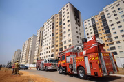 CBMDF atuou na ocorrência para prestar socorro a moradores do edifício