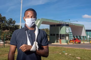 O vendedor ambulante esteve no IML para fazer exames