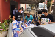 Alimentos vão para estudantes da rede pública