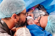 Maria Guilhermina nasceu com uma cardiopatia congênita rara, chamada Anomalia de Ebstein