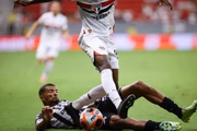 Partida terminou empatada