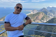 O policial militar Thiago Gonçalves, de 38 anos
