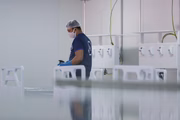 Espaço no estádio tem 20 leitos de UTI, 173 de enfermaria e quatro de sala vermelha (para reanimação)