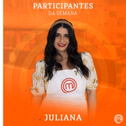 Formada em Educação Física e com pós-graduação em Moda, Juliana sempre que pode entra em uma livraria e fica folheando livros de gastronomia