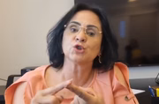 A ex-ministra Damares Alves disse que foi chamada de prostituta velha