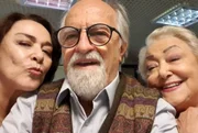 Nívea Maria, Ary Fontoura, Suely Franco