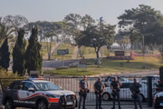 Silvio Santos foi sepultado no Cemitério Israelita do Butantã, em São Paulo