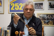 Alberto Fraga é coronel da reserva da Polícia Militar do Distrito Federal