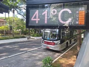 Segundo o CGE, esta semana deve ter recordes de temperatura em SP