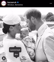 Meghan Markle e príncipe Harry são pais de Archie