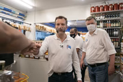 Candidato do Republicanos trabalha para se manter entre os primeiros colocados na campanha