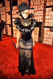 No MTV Video Music Awards, em 2009, em Nova York