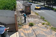 Ferrari 296 GTB que bateu em Campinas