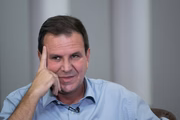 O prefeito do Rio Eduardo Paes