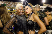 Karol Conka e Sabrina Sato