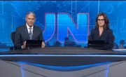 O Jornal Nacional é comandado por William Bonner e Renata Vasconcellos