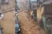 As ladeiras de Petrópolis intensificaram ainda mais a força da água