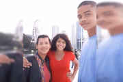 Mãe solteira, Josmária sempre sonhou em ter uma menina, mas não pensava em uma adolescente como primeira opção. Ela escolheu adotar a jovem tinha 12 anos e o irmão de 10 