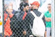 Gabigol e Thiago Maia