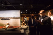 Celso Russomanno visita o Museu Histórico da Imigração Japonesa no Brasil, na Associação Bunkyou, em campanha