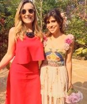 Deborah Carvalhido e Nathalia Abi-ackel