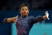 Simone Biles nas Olimpíadas de Paris
