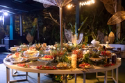 Mesa de antepastos