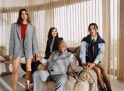 Quincy Jones e família