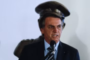 O ex-presidente Jair Bolsonaro