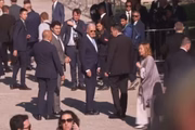Biden e chefes de Estado