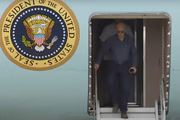 O presidente dos EUA, Joe Biden, chega a Manaus (AM)