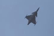 Caça Gripen sobrevoa o Congresso Nacional
