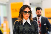 NEW YORK, NEW YORK - NOVEMBER 05: Victoria Beckham at JFK Airport on November 05, 2019 in New York City. (Photo by Jackson Lee/GC Images)
