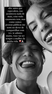 Saulo falou em crise no casamento