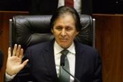 Eunício Oliveira (MDB-CE) foi presidente do Senado, mas não se reelegeu em 2018