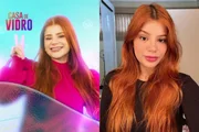 Giovanna está na Casa de Vidro