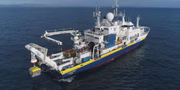 Navio de pesquisa, L'Atalante. Ele leva o Victor 6000