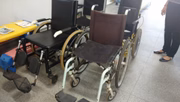 Não têm cadeiras de rodas suficientes para tetraplégicos no HAB. A maioria das existentes foram doações de voluntários e estão velhas, sem manutenção há muito tempo. A lavanderia, câmara mortuária e odontologia estão sem contrato de manutenção de máquinas