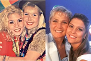 Bárbara Borges e Xuxa