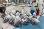 Cargas de drogas eram apreendidas e trocadas por talco ou gesso
