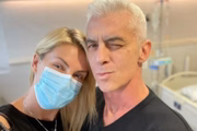 Ele foi diagnosticado com o câncer no pescoço, no fim do ano passado
