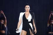 Demi Lovato em apresentação no Rock in Rio Lisboa 2018