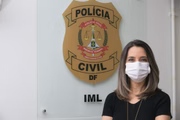 Diretora do IML fala sobre os desafios em meio à pandemia