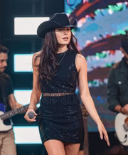 Ana Castela está no topo do Spotify com a música Pipoco