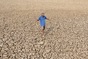 Fenômeno El Niño causa seca na Indonésia